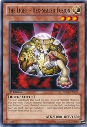 The Light - Hex-Sealed Fusion (SDCR-EN017) - Structure Deck: Cyber Dragon Revolution 1st Edition - Premium Yugioh Single from Konami - Just $0.65! Shop now at Game Crave Tournament Store