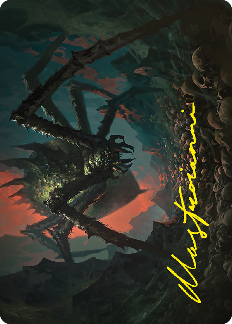 Shelob, Child of Ungoliant // Shelob, Child of Ungoliant (ALTR-023) - Tales of Middle-earth Art Series (Borderless) - Premium MTG Single from Wizards of the Coast - Just $0! Shop now at Game Crave Tournament Store