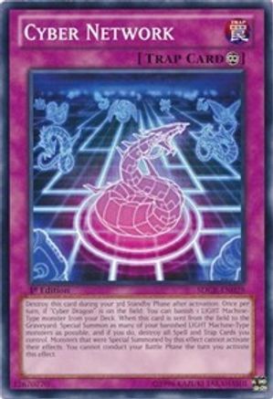 Cyber Network (SDCR-EN029) - Structure Deck: Cyber Dragon Revolution Unlimited - Premium Yugioh Single from Konami - Just $0.25! Shop now at Game Crave Tournament Store
