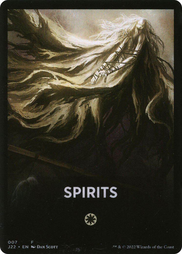 Spirits (FJ22-007) - Jumpstart 2022 Front Cards - Premium MTG Single from Wizards of the Coast - Just $0! Shop now at Game Crave Tournament Store