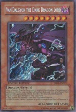 Van'Dalgyon The Dark Dragon Lord (YR01-EN001) - Yu-Gi-Oh! R Manga Promo Limited - Premium Yugioh Single from Konami - Just $10.70! Shop now at Game Crave Tournament Store