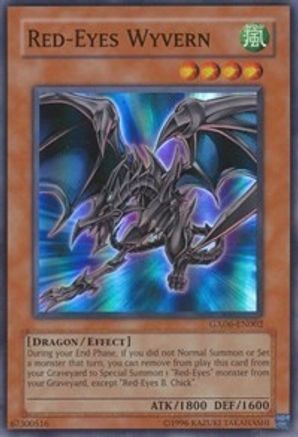 Red-Eyes Wyvern (GX06-EN002) - Yu-Gi-Oh! GX Tag Force Promotional Cards Limited - Premium Yugioh Single from Konami - Just $54.78! Shop now at Game Crave Tournament Store
