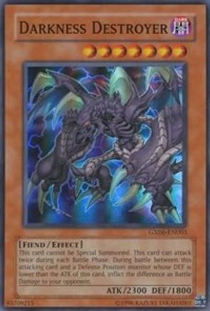 Darkness Destroyer (GX06-EN003) - Yu-Gi-Oh! GX Tag Force Promotional Cards Unlimited - Premium Yugioh Single from Konami - Just $4.06! Shop now at Game Crave Tournament Store
