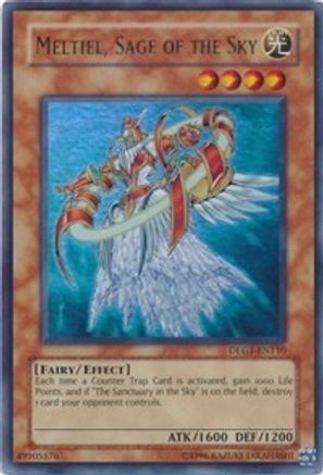 Meltiel, Sage of the Sky (DLG1-EN110) - Dark Legends Unlimited - Premium Yugioh Single from Konami - Just $3.44! Shop now at Game Crave Tournament Store