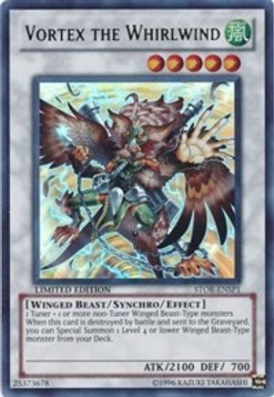 Vortex the Whirlwind (STOR-ENSP1) (STOR-ENSP1) - Storm of Ragnarok Limited - Premium Yugioh Single from Konami - Just $0.25! Shop now at Game Crave Tournament Store