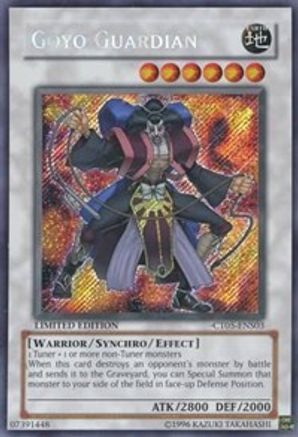 Goyo Guardian (CT05-ENS03) - 2008 Collectors Tin Limited - Premium Yugioh Single from Konami - Just $10.62! Shop now at Game Crave Tournament Store