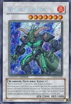 Nitro Warrior (CT05-ENS02) - 2008 Collectors Tin Limited - Premium Yugioh Single from Konami - Just $4.20! Shop now at Game Crave Tournament Store
