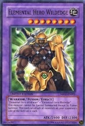 Elemental HERO Wildedge (MF02-EN002) - Mattel Action Figure Promos: Series 2 Limited - Premium Yugioh Single from Konami - Just $3.74! Shop now at Game Crave Tournament Store