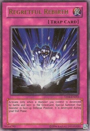 Regretful Rebirth (5D's Tag Force 4) (TF04-EN003) - Yu-Gi-Oh! Video Game Promotional Cards Limited - Premium Yugioh Single from Konami - Just $0.89! Shop now at Game Crave Tournament Store