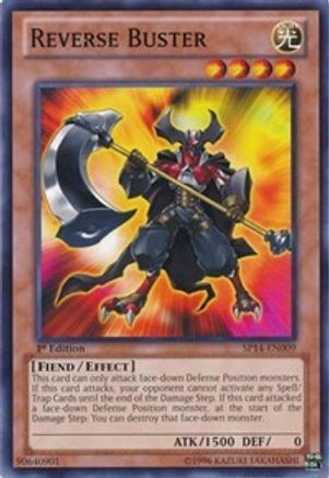 Reverse Buster (SP14-EN009) - Star Pack 2014 1st Edition - Premium Yugioh Single from Konami - Just $0.25! Shop now at Game Crave Tournament Store
