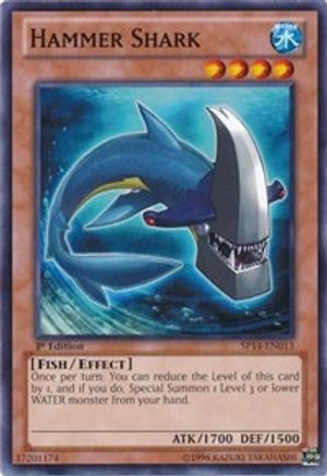 Hammer Shark (SP14-EN013) - Star Pack 2014 1st Edition - Premium Yugioh Single from Konami - Just $0.34! Shop now at Game Crave Tournament Store