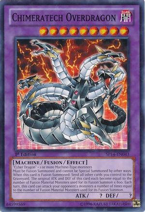 Chimeratech Overdragon (Starfoil) (SP14-EN043) - Star Pack 2014 1st Edition - Premium Yugioh Single from Konami - Just $0.34! Shop now at Game Crave Tournament Store