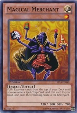 Magical Merchant (SP14-EN040) - Star Pack 2014 1st Edition - Premium Yugioh Single from Konami - Just $0.57! Shop now at Game Crave Tournament Store