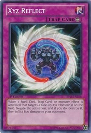 Xyz Reflect (SP14-EN038) - Star Pack 2014 1st Edition - Premium Yugioh Single from Konami - Just $0.23! Shop now at Game Crave Tournament Store
