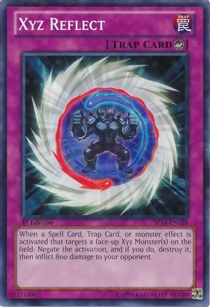 Xyz Reflect (Starfoil) (SP14-EN038) - Star Pack 2014 1st Edition - Premium Yugioh Single from Konami - Just $0.60! Shop now at Game Crave Tournament Store