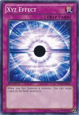 Xyz Effect (SP14-EN037) - Star Pack 2014 1st Edition - Premium Yugioh Single from Konami - Just $0.08! Shop now at Game Crave Tournament Store