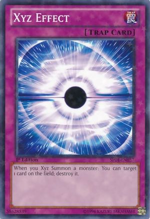 Xyz Effect (Starfoil) (SP14-EN037) - Star Pack 2014 1st Edition - Premium Yugioh Single from Konami - Just $0.27! Shop now at Game Crave Tournament Store