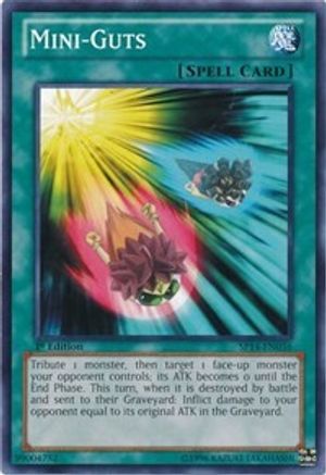 Mini-Guts (SP14-EN036) - Star Pack 2014 1st Edition - Premium Yugioh Single from Konami - Just $0.25! Shop now at Game Crave Tournament Store