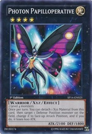 Photon Papilloperative (SP14-EN025) - Star Pack 2014 1st Edition - Premium Yugioh Single from Konami - Just $0.69! Shop now at Game Crave Tournament Store