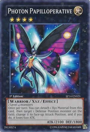 Photon Papilloperative (Starfoil) (SP14-EN025) - Star Pack 2014 1st Edition - Premium Yugioh Single from Konami - Just $0.93! Shop now at Game Crave Tournament Store