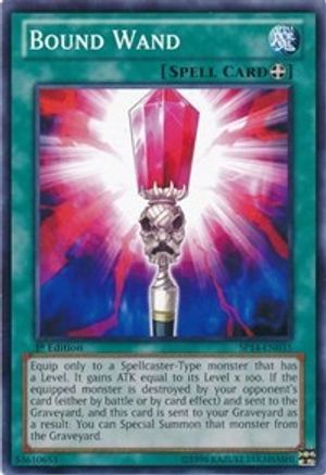 Bound Wand (SP14-EN035) - Star Pack 2014 1st Edition - Premium Yugioh Single from Konami - Just $0.25! Shop now at Game Crave Tournament Store
