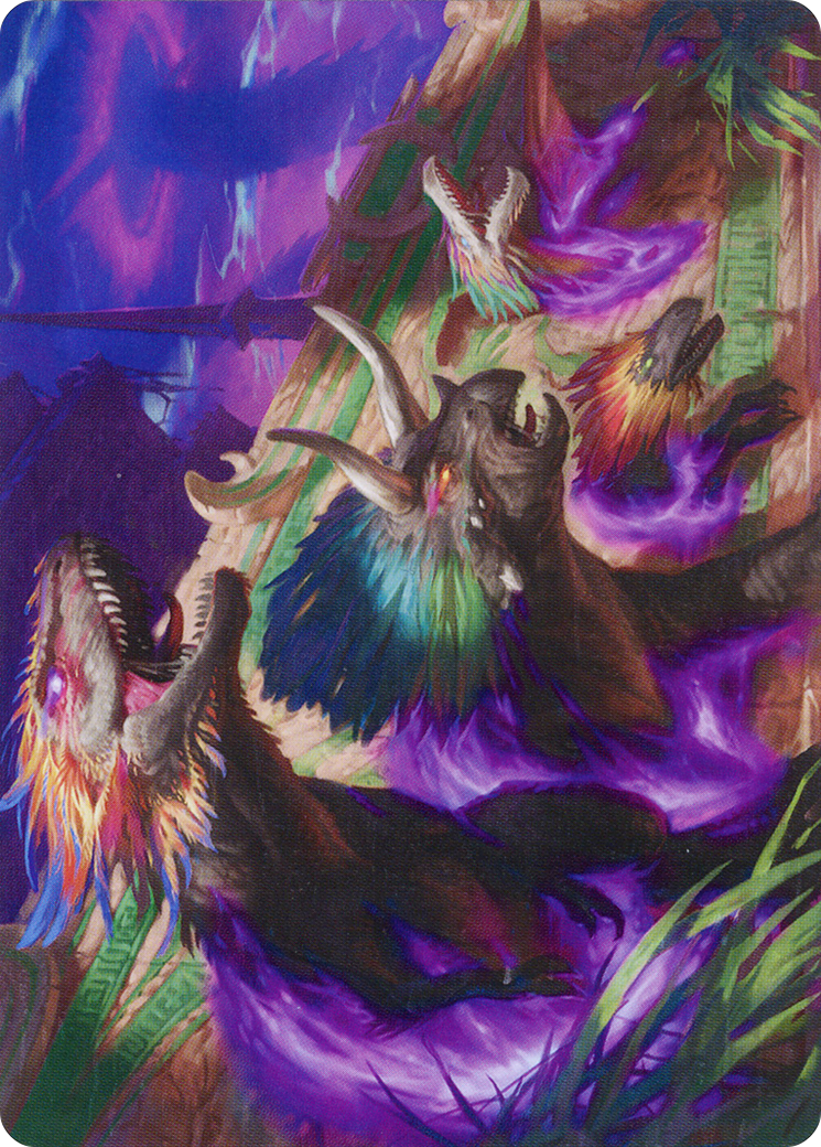 Burning Sun's Fury // Burning Sun's Fury (AMOM-029) - March of the Machine Art Series (Borderless) - Premium MTG Single from Wizards of the Coast - Just $0! Shop now at Game Crave Tournament Store