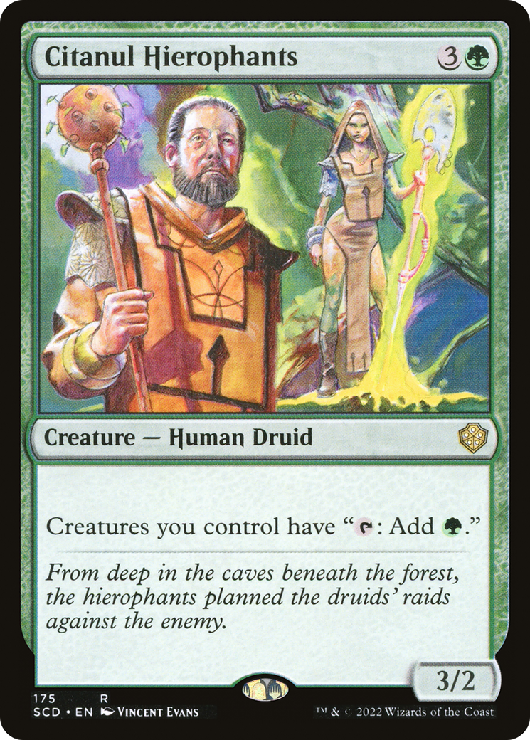 Citanul Hierophants (SCD-175) - Starter Commander Decks - Premium MTG Single from Wizards of the Coast - Just $0.08! Shop now at Game Crave Tournament Store