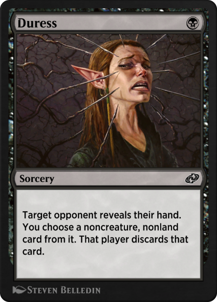 Duress (J21-784) - Jumpstart: Historic Horizons - Premium MTG Single from Wizards of the Coast - Just $0! Shop now at Game Crave Tournament Store