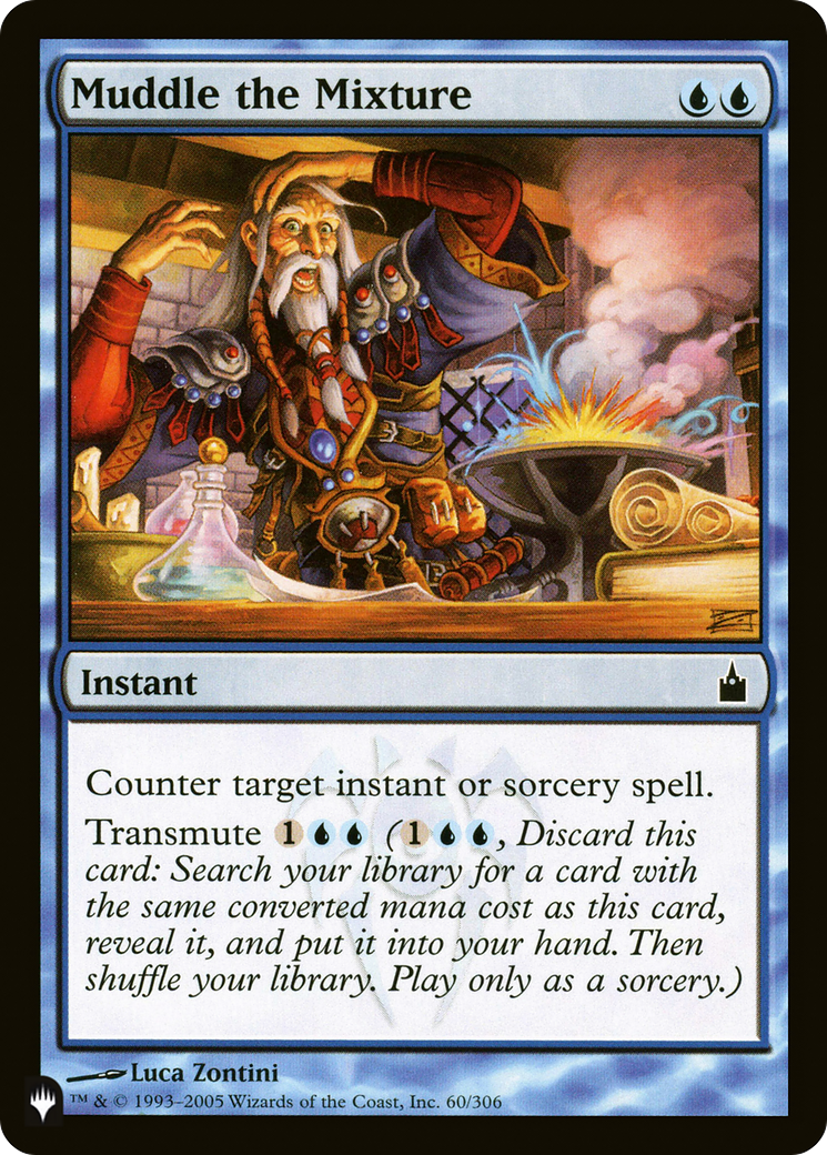 Muddle the Mixture (PHED-004) - Heads I Win, Tails You Lose - Premium MTG Single from Wizards of the Coast - Just $0.48! Shop now at Game Crave Tournament Store