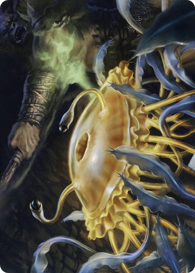 Flumph // Flumph (AAFR-012) - Adventures in the Forgotten Realms Art Series (Borderless) - Premium MTG Single from Wizards of the Coast - Just $0! Shop now at Game Crave Tournament Store