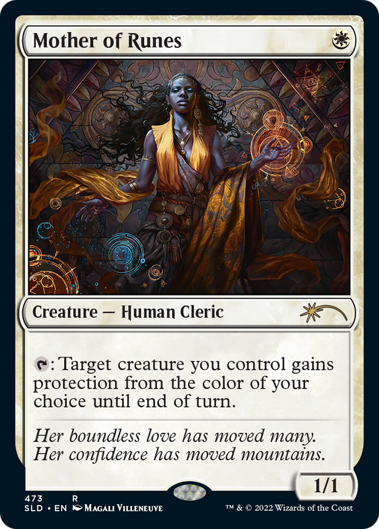 Mother of Runes (SLD-473) - Secret Lair Drop - Premium MTG Single from Wizards of the Coast - Just $2.46! Shop now at Game Crave Tournament Store