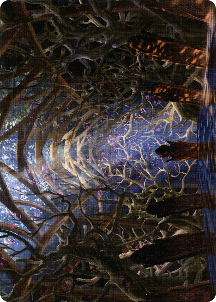 Skemfar Elderhall // Skemfar Elderhall (AKHM-073) - Kaldheim Art Series (Borderless) Foil - Premium MTG Single from Wizards of the Coast - Just $0! Shop now at Game Crave Tournament Store