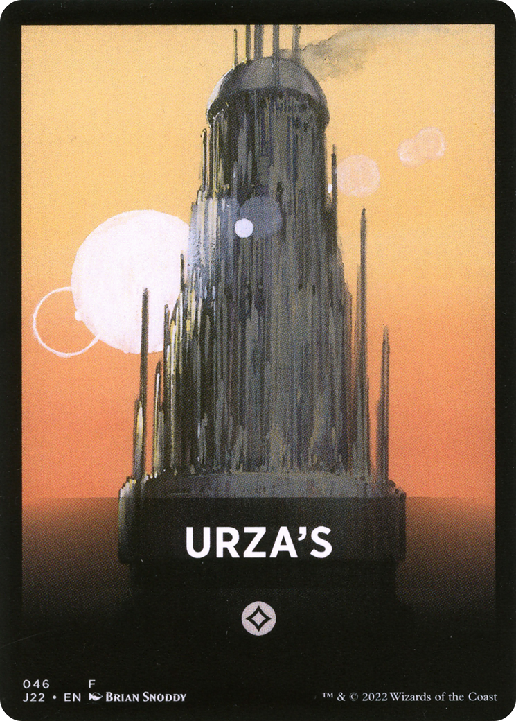 Urza's (FJ22-046) - Jumpstart 2022 Front Cards - Premium MTG Single from Wizards of the Coast - Just $0! Shop now at Game Crave Tournament Store