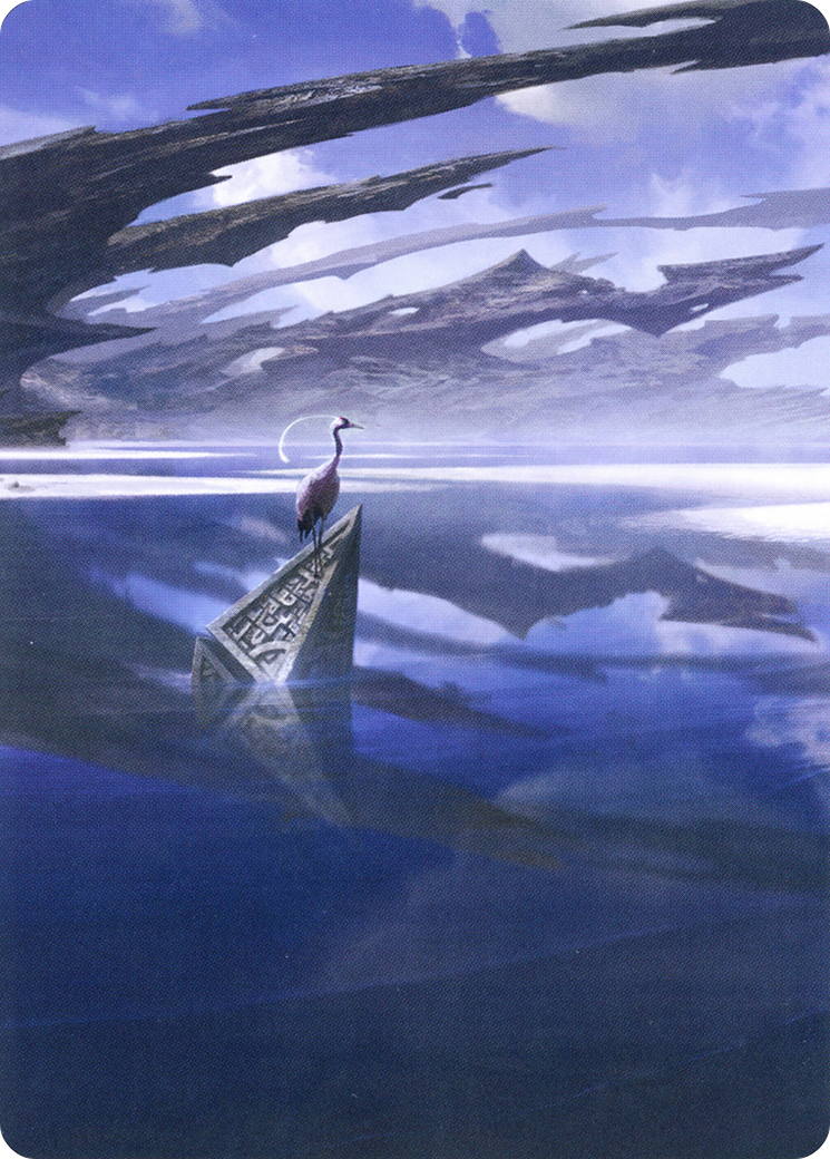Seachrome Coast // Seachrome Coast (AZNR-031) - Zendikar Rising Art Series (Borderless) - Premium MTG Single from Wizards of the Coast - Just $0! Shop now at Game Crave Tournament Store