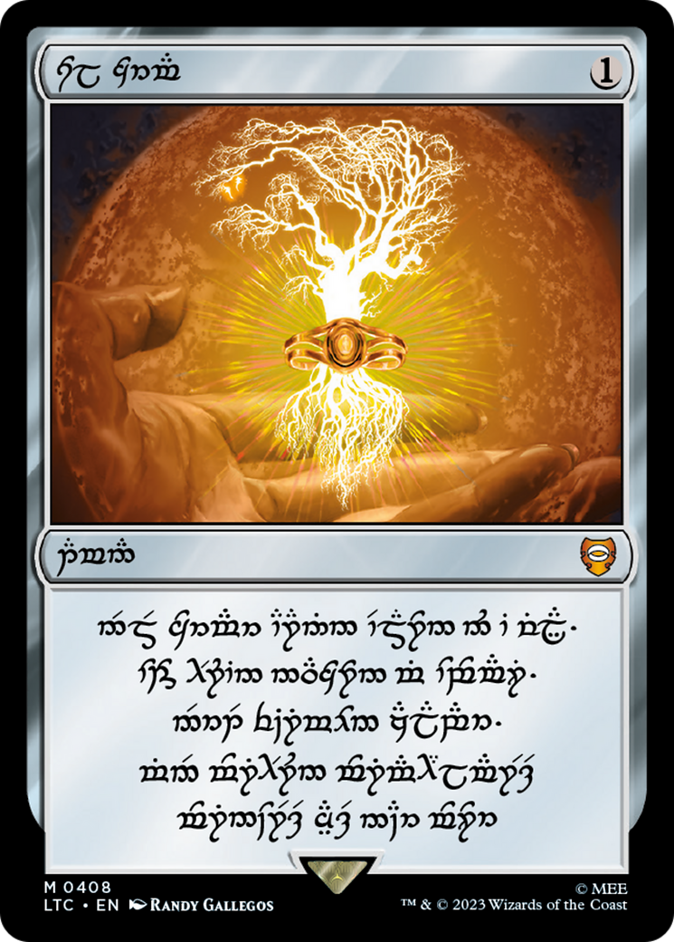 Sol Ring (LTC-408) - Tales of Middle-earth Commander - Premium MTG Single from Wizards of the Coast - Just $823.80! Shop now at Game Crave Tournament Store