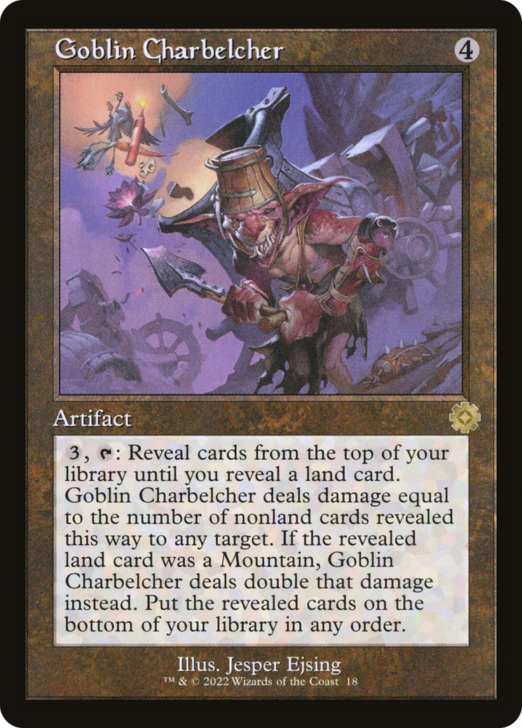 Goblin Charbelcher (BRR-018) - The Brothers' War Retro Artifacts - Premium MTG Single from Wizards of the Coast - Just $0.08! Shop now at Game Crave Tournament Store