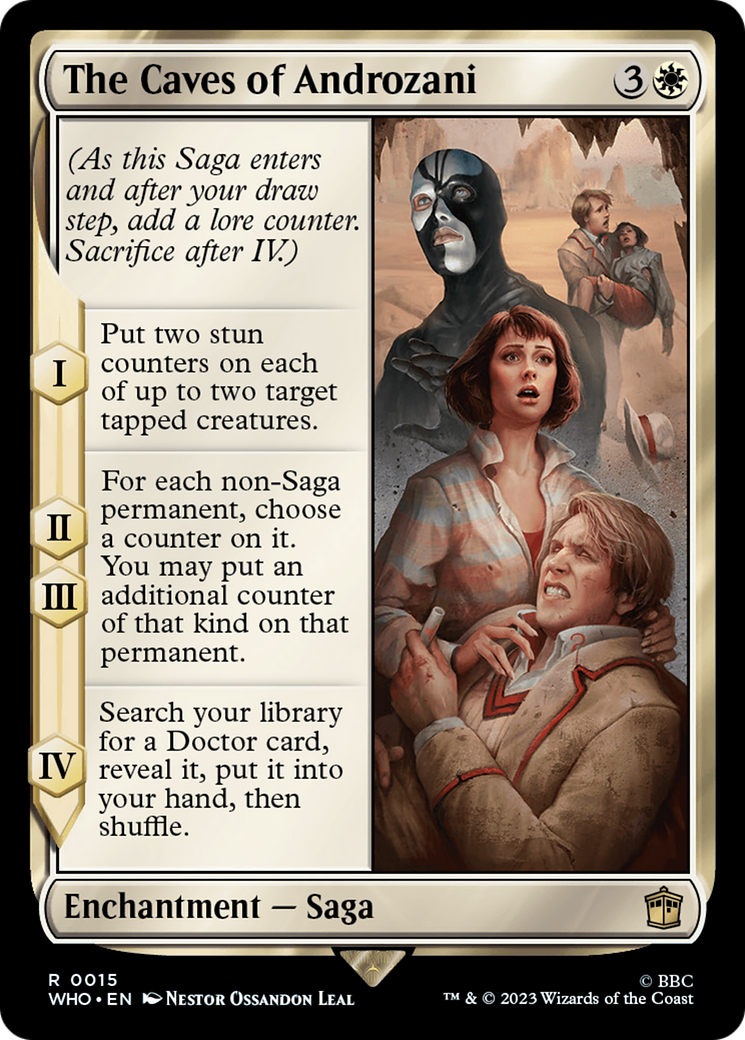 The Caves of Androzani (WHO-015) - Doctor Who - Premium MTG Single from Wizards of the Coast - Just $0.08! Shop now at Game Crave Tournament Store