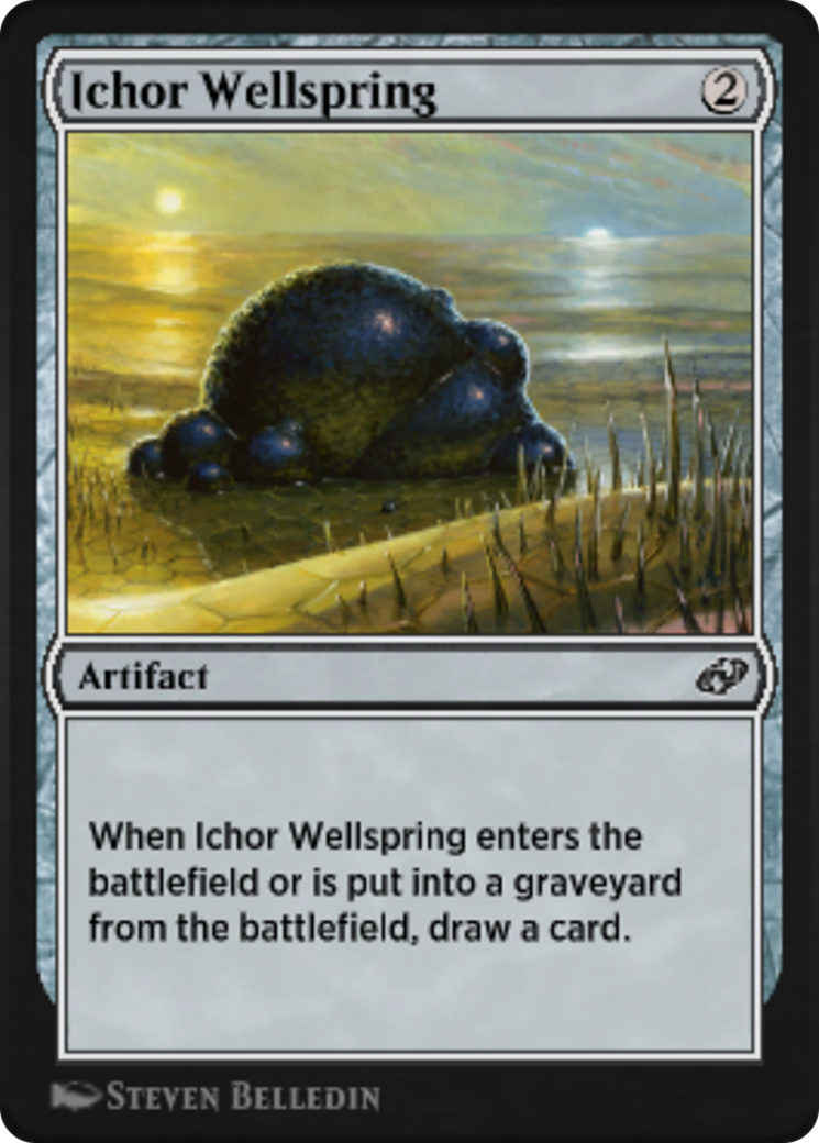 Ichor Wellspring (J21-763) - Jumpstart: Historic Horizons - Premium MTG Single from Wizards of the Coast - Just $0! Shop now at Game Crave Tournament Store