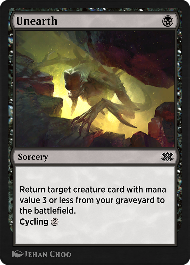 Unearth (HA7-008) - Historic Anthology 7 - Premium MTG Single from Wizards of the Coast - Just $0! Shop now at Game Crave Tournament Store