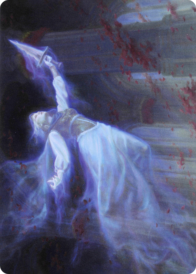 Dorothea, Vengeful Victim // Dorothea, Vengeful Victim (AVOW-057) - Crimson Vow Art Series (Borderless) - Premium MTG Single from Wizards of the Coast - Just $0! Shop now at Game Crave Tournament Store