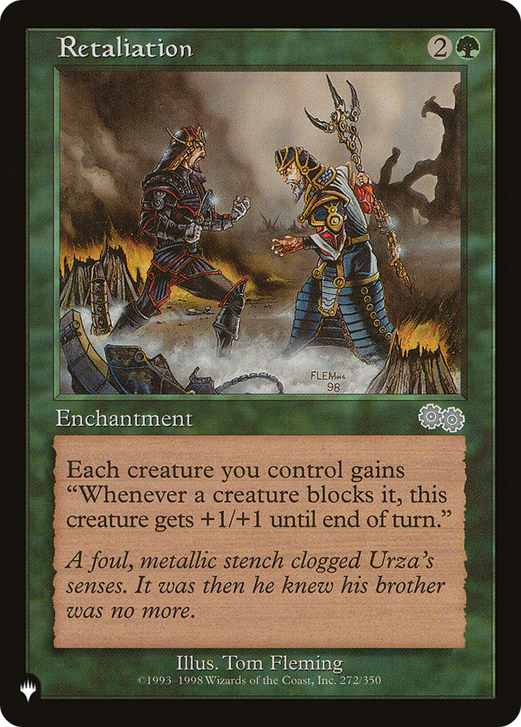 Retaliation (PLIST-933) - The List - Premium MTG Single from Wizards of the Coast - Just $0.25! Shop now at Game Crave Tournament Store