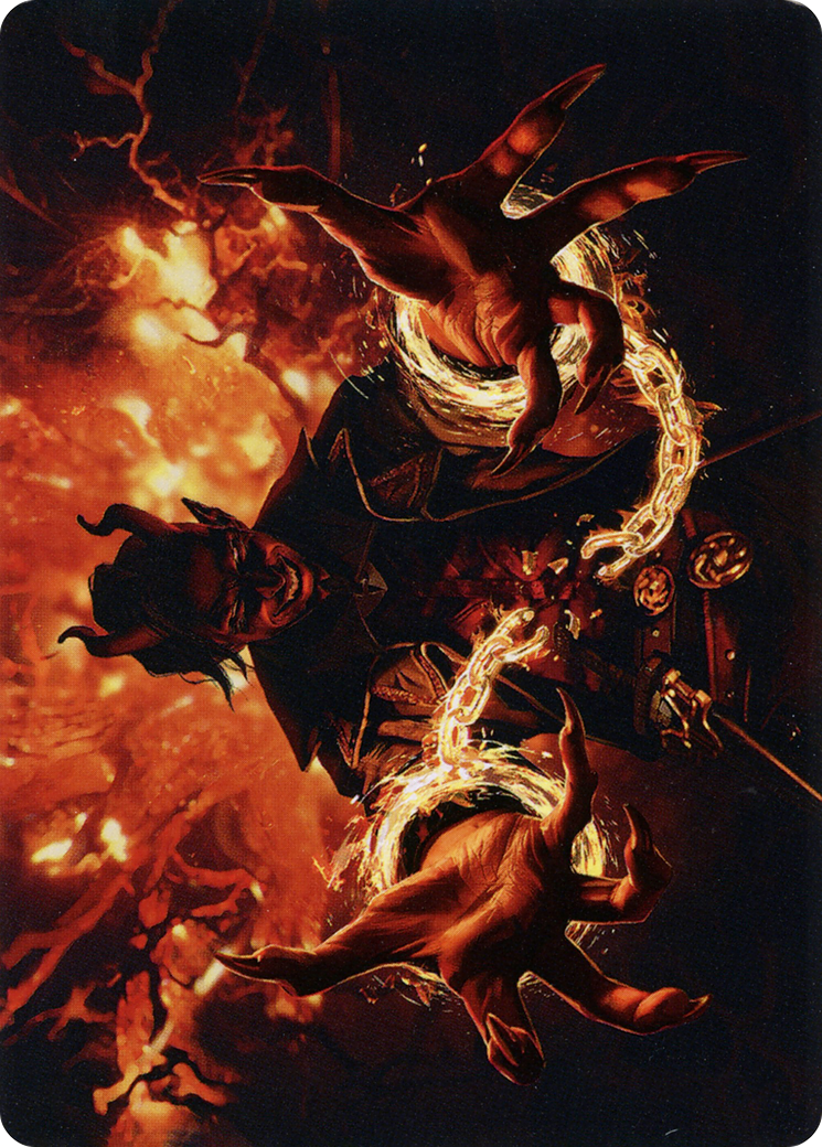 Tibalt's Trickery // Tibalt's Trickery (AKHM-038) - Kaldheim Art Series (Borderless) - Premium MTG Single from Wizards of the Coast - Just $0! Shop now at Game Crave Tournament Store