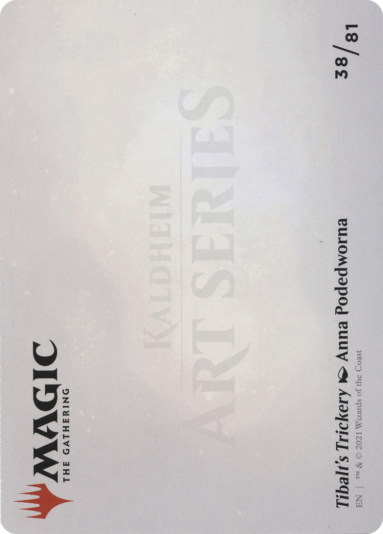 Tibalt's Trickery // Tibalt's Trickery (AKHM-038) - Kaldheim Art Series (Borderless) Foil - Premium MTG Single from Wizards of the Coast - Just $0! Shop now at Game Crave Tournament Store