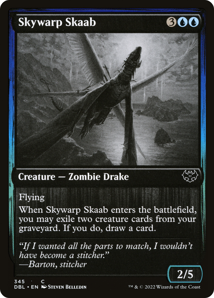 Skywarp Skaab (DBL-345) - Innistrad: Double Feature Foil - Premium MTG Single from Wizards of the Coast - Just $0.08! Shop now at Game Crave Tournament Store