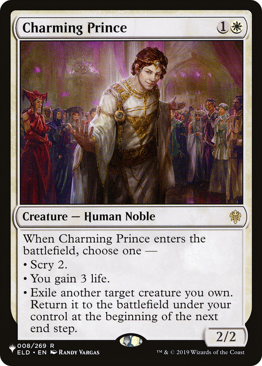 Charming Prince (PLIST-1243) - The List - Premium MTG Single from Wizards of the Coast - Just $0.23! Shop now at Game Crave Tournament Store