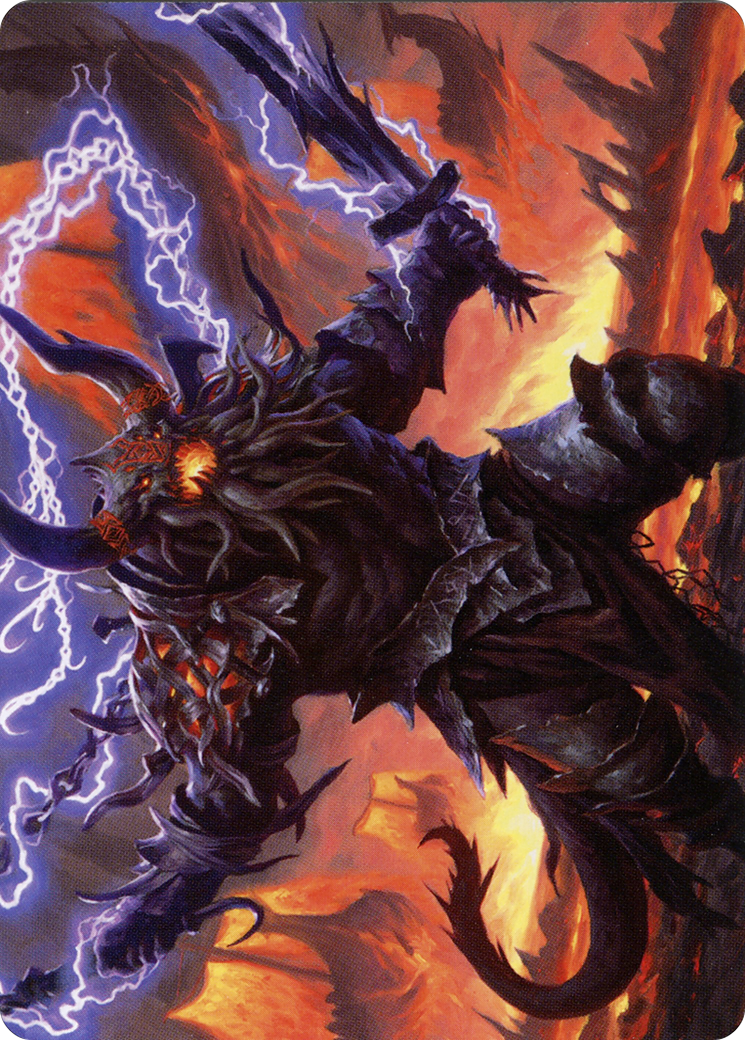 Kardur, Doomscourge // Kardur, Doomscourge (AKHM-057) - Kaldheim Art Series (Borderless) Foil - Premium MTG Single from Wizards of the Coast - Just $0! Shop now at Game Crave Tournament Store