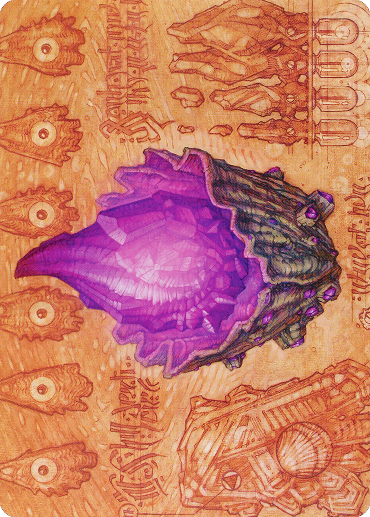 Thorn of Amethyst // Thorn of Amethyst (ABRO-080) - The Brothers' War Art Series (Borderless) - Premium MTG Single from Wizards of the Coast - Just $0! Shop now at Game Crave Tournament Store