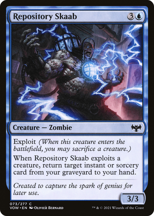 Repository Skaab (VOW-073) - Innistrad: Crimson Vow - Premium MTG Single from Wizards of the Coast - Just $0.25! Shop now at Game Crave Tournament Store