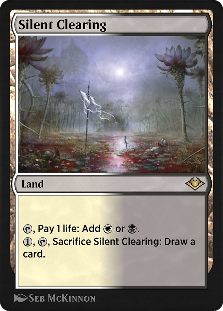 Silent Clearing (HA7-024) - Historic Anthology 7 - Premium MTG Single from Wizards of the Coast - Just $0! Shop now at Game Crave Tournament Store