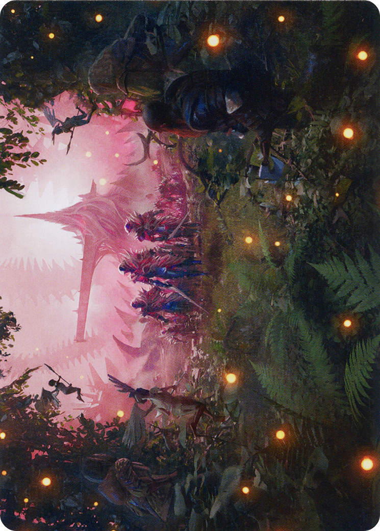 Invasion of Eldraine // Invasion of Eldraine (AMOM-024) - March of the Machine Art Series (Borderless) - Premium MTG Single from Wizards of the Coast - Just $0! Shop now at Game Crave Tournament Store